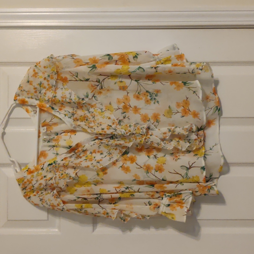 Medium 3/4 sleeve top